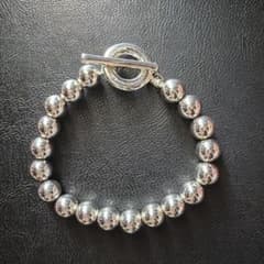 Nothing And Everything シルバーボールチェーンブレスレットのサムネイル