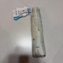 【新品】Wpc. 遮光軽量 スターmini BK 日傘 折りたたみ傘 晴雨兼用のサムネイル