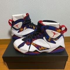 AIR JORDAN 7 RETRO NOTHING BUT NET US10のサムネイル