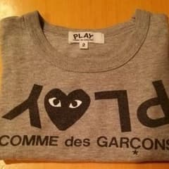 再値下げ！【COMME des GARÇONS】のPLAY  サイズ２のサムネイル