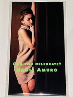 安室奈美恵／CAN YOU CELEBRATE?／8cm CD - メルカリ