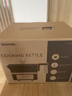 アイリスオーヤマ　クッキングケトルのサムネイル