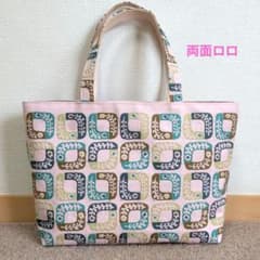 ミナペルホネン トートバッグ 大きめ 新作ロロピンクハンドメイド ミナペルホネン トートバッグ 大きめ 新作ロロピンクハンドメイド最終