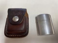 Zippo レザーケース付き RONSONオイルライター 本体のサムネイル