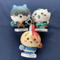 【匿名配送】ちいかわ×ヒロアカ　コラボ　フィギュア　ちいかわ　ハチワレ　うさぎ
