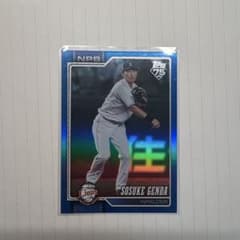 Topps NPB 源田壮亮 150枚限定 ファーストナンバーのサムネイル