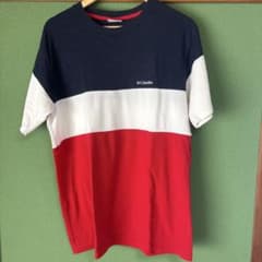 Columbia カラーブロック Tシャツ Lサイズのサムネイル