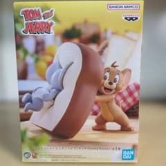 トムとジェリー ビッグソフビフィギュア Yummy Bread - メルカリ