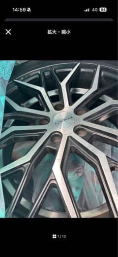 CAMEL ロジャム　19インチタイヤ付き　4本セットCX-8.CX-5等 CAMEL様専用 ロジャム 19インチタイヤ付き 4本セットCX-8.CX-5等