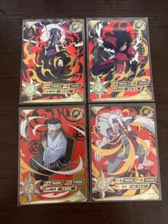 〓*〓様 ナルト＆サスケ　美麗AR　2枚セット　KAYOU KAYOU AR NARUTO ナルト サスケ ナルトカード - メルカリ