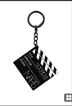 NARSオリジナルキーチェーンミラー(非売品)