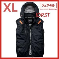 XLサイズ BK BURTLE AIR CRAFT サイドバック ファン ベストのサムネイル