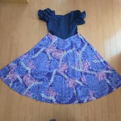 Mermaid ムームー ドレス Lサイズのサムネイル