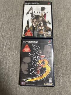 PS2 バイオハザード4 鬼武者3のサムネイル