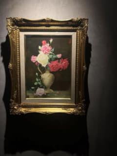 斎藤隆夫　【薔薇】　油彩画 m49566985406_1.jpg?1732186748