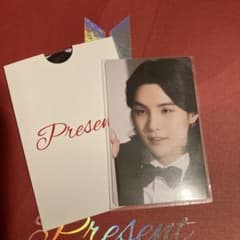 bts 写真集　トレカ　メディアボーイ　the fact  ユンギ　SUGAのサムネイル