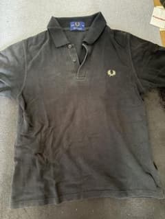 Fred Perry ポロシャツ ブラック メンズのサムネイル