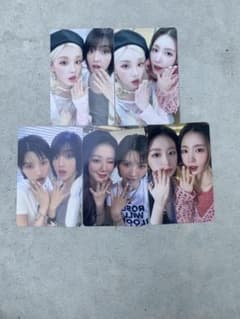 i-dle トレカ 会場限定 CD特典 C賞 コンプ 神戸 5枚セット ユニット