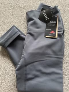 andarアンダール Airywin 裏起毛レギンス スチールグレー M - メルカリ