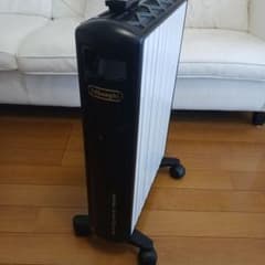 デロンギマルチダイナミックヒーター 1500W リモコン付MDH15-BK - メルカリ