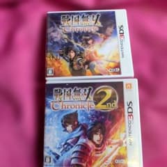 3DS 戦国無双 CHRONICLE　とCHRONIBLE2nd セット