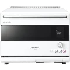 SHARP ヘルシオ AX-HA20-B【ジャンク品】オーブンレンジ ジャンク品】SHARP ヘルシオ AX-HA20-W オーブンレンジ - メルカリ