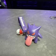 겐거 키홀더 봉제인형