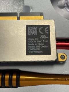 Apple 512GB 内蔵型SSD ★MacbookPro A1708用のサムネイル