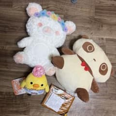 リラックマ ぬいぐるみ レジャーシート セット