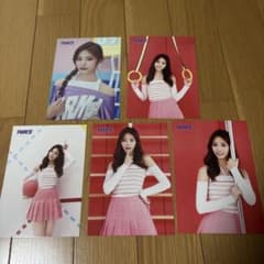 TWICE ツウィ ラントレ 5枚セット - メルカリ