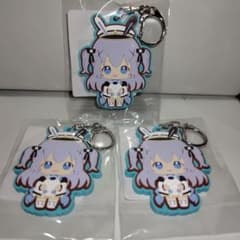 ご注文はうさぎですか？ BLOOM チノ ラバーキーホルダー 3個のサムネイル