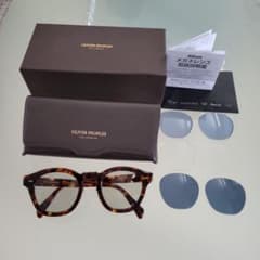Oliver Peoples「日本製」「BOUDREAU」「レンズ3セット付」 - メルカリ