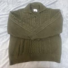 santaku 3way eightnot-cable knit - メルカリ