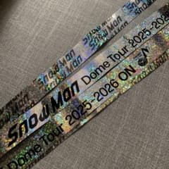  Man Dome Tour 2025-2026 銀テープ Snow Man Dome Tour 2025-2026 ON 銀テープ - メルカリ