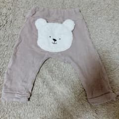 petit main ベビー パンツ くま 80のサムネイル