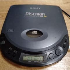 SONY Discman D-120 ポータブルCDプレーヤー