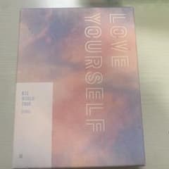 BTS love your self DVDのサムネイル