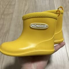 MONSHIP イエロー 長靴・レインブーツのサムネイル