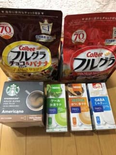 ドルチェグスト　スターバックス　フルグラ　各種ラテのサムネイル