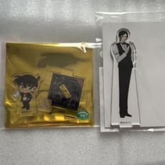 名探偵コナンカフェ 諸伏高明 等身アクスタ 江戸川コナン ミニアクリル