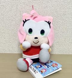 SONIC＆FRIENDS ひょこぴょこぬいぐるみ Vol.2 エミー