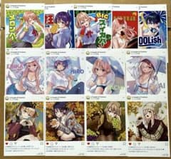 カッコウの許嫁 特典 24、28、29巻 イラストカード 13枚セット - メルカリ