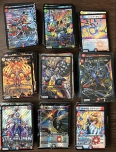 デュエマ引退品】デッキ／デッキパーツ／光り物VRSR【デュエマ歴5・6年