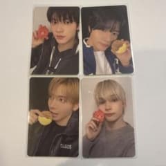 TXT トゥバ トレカ 7TH YEAR たこやき 4枚セットのサムネイル