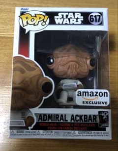 激レア！！超特価！！ Funko POP! スターウォーズ アクバー