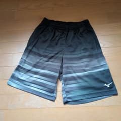 MIZUNO テニス ハーフパンツ ブラック XSのサムネイル