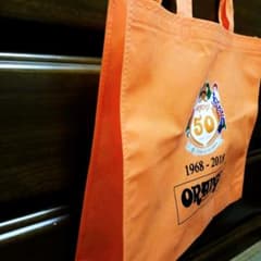 週末割引!! ギターアンプメーカー オレンジ orange 50周年 エコバックのサムネイル