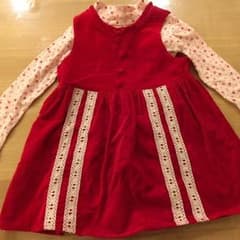 ★値下げ★ワンピース サイズ110のサムネイル