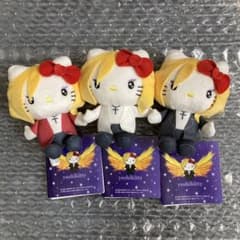d*9様 yoshikittyマスコット 全3種セット ぬいぐるみ X JAPA - メルカリ