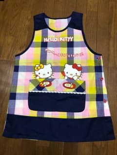 エプロン 保育士 新品未使用★キティちゃんのサムネイル